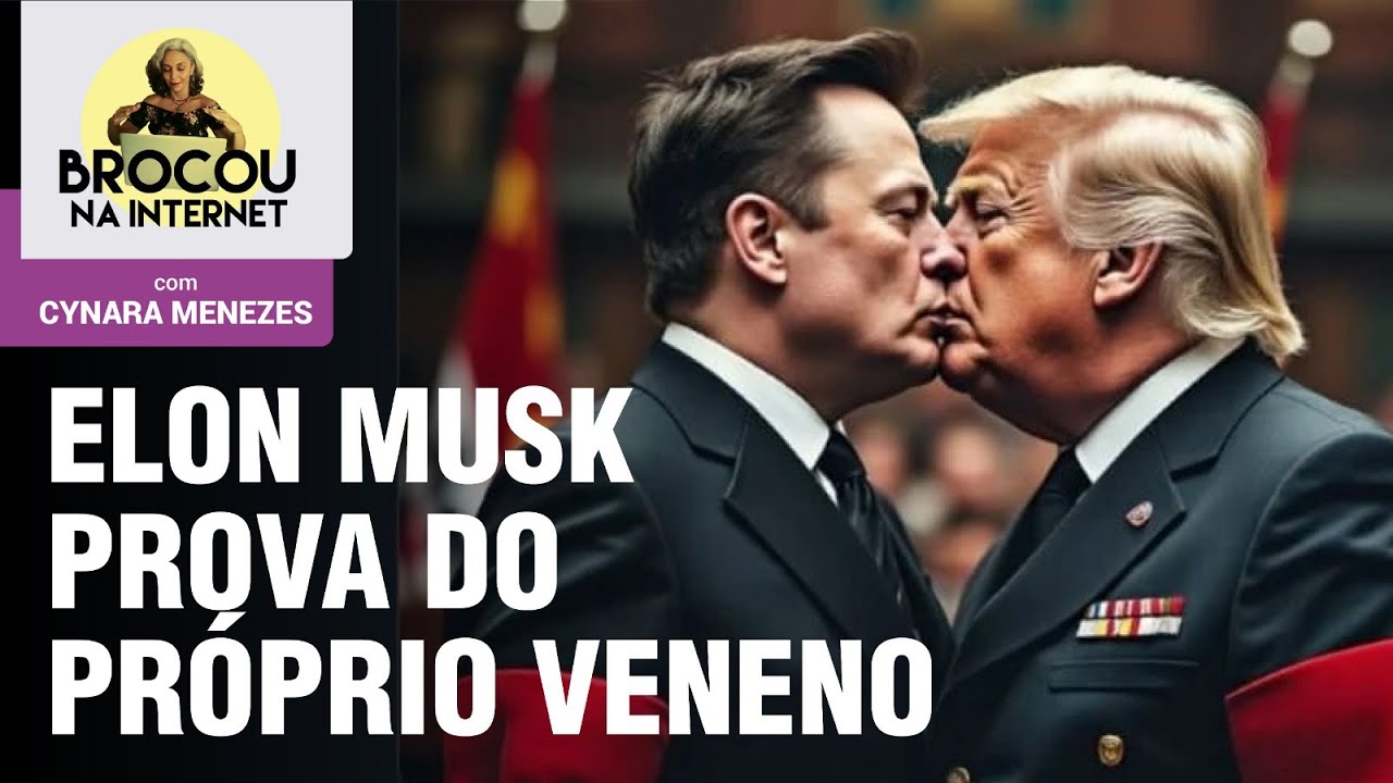 Comparado a nazista, Musk manda apagar post | Senador SWAT acampa no Senado | 04.09.24