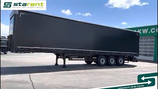venta de Kögel Tautliner, Liftachse, MIETE MÖGLICH semirremolque con lona corredera imagen 4 Kögel Tautliner, Liftachse, MIETE MÖGLICH semirremolque con lona corredera nuevo imagen 4