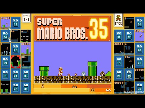 Super Mario Bros. 35 Gameplay