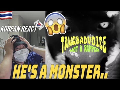 🇹🇭🇰🇷🔥Korean Hiphop Junkie react(review) to ได้ป่าว Freestyle Session - TangBadVoice (THAI/ENG SUB)
