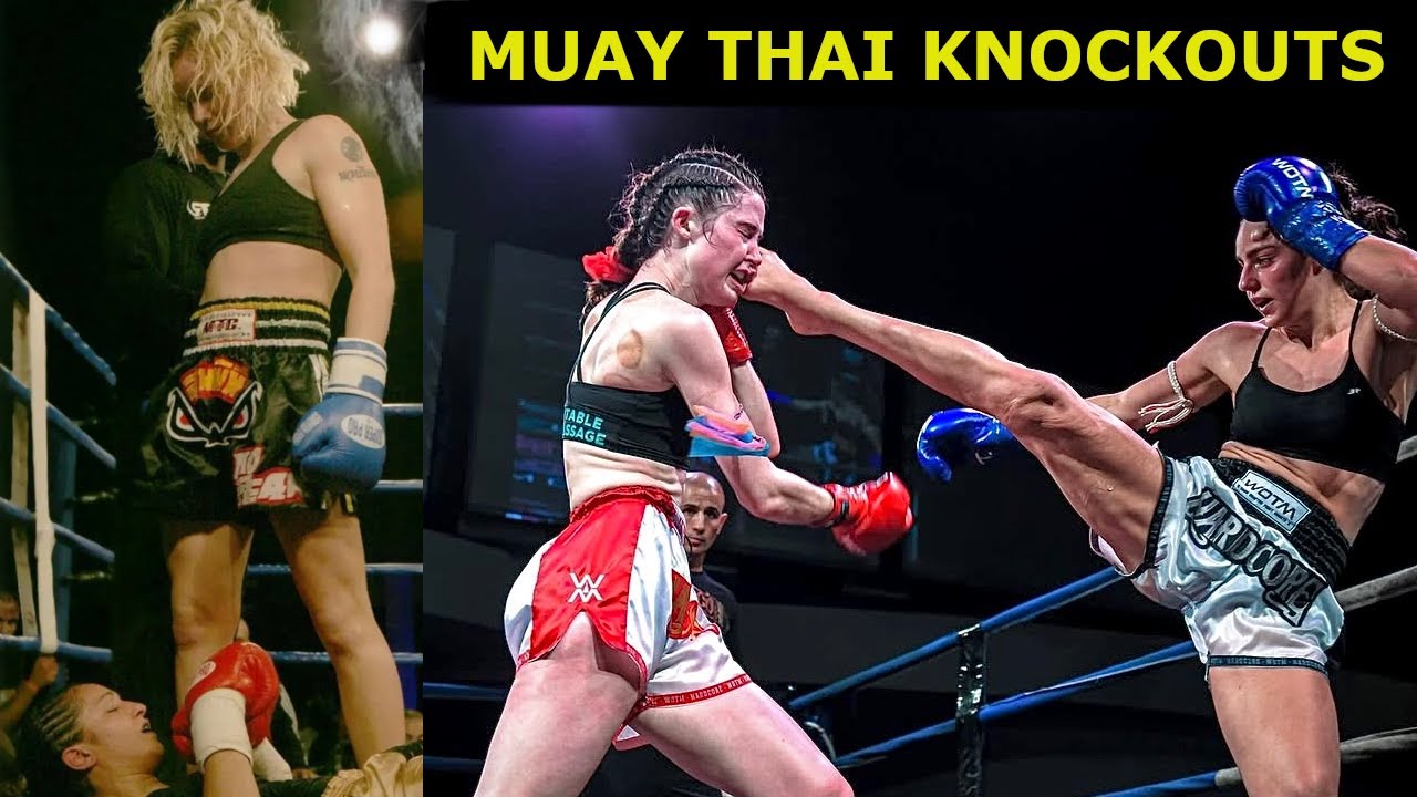 Best Knockouts in Womens Muay Thai