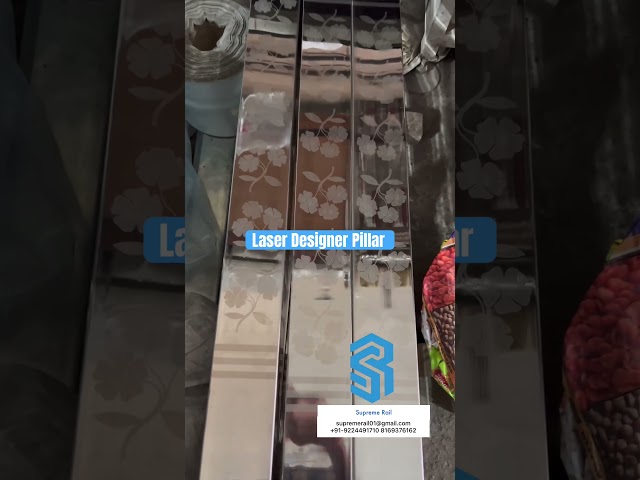 Stainless Steel Tube - Rassi Design Pillar Manufacturer from Mumbai