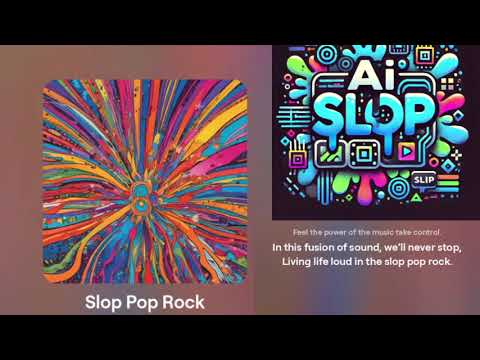 AI Slop - Slop Pop Rock