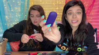 Koala Puffs and Macdizzle try out the CLOAK battery from Hamilton Devices
