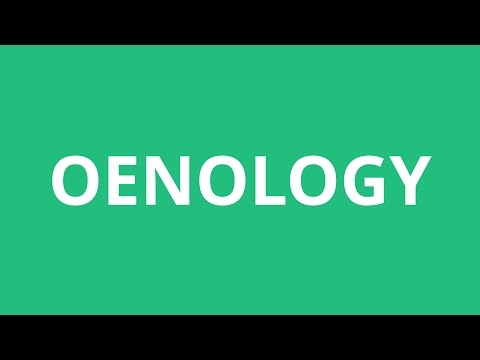 How To Pronounce Oenology - Pronunciation Academy