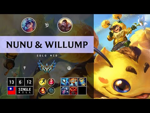 Nunu & Willump Mid vs Jayce - TW Challenger Patch 14.14