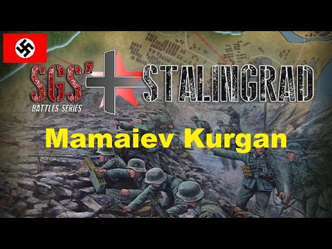 SGS Battle for: Stalingrad - Mamaiev Kurgan (Axis)