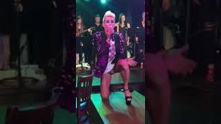 Frankie Grande performing his single, “Queen” LIVE!