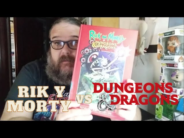 Vídeo relacionado con Rick and Morty vs. Dungeons & Dragons: Deluxe Edition