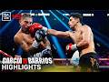 Ryan Garica VS Mario Barrios FULL FIGHT Highlights February 21
