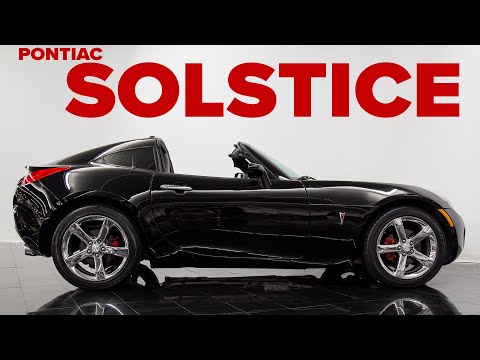 For Sale 2009 Pontiac Solstice