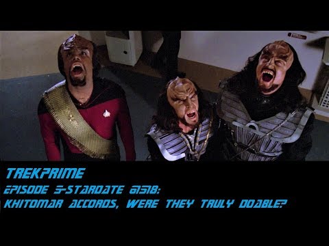 Trekprime-Episode 5: Khitomar Accords, How Are They Doable?
