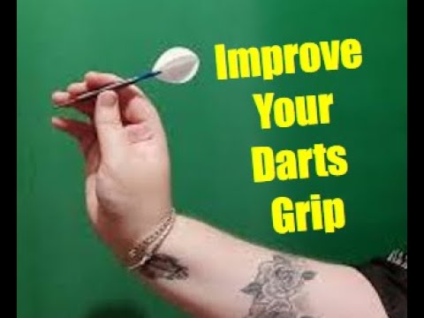 Consistent Gripping Of The Darts.