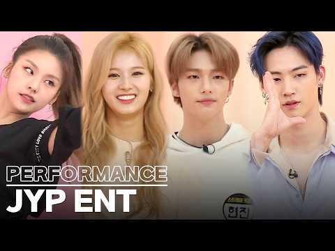 GOT7 X TWICE X Stray Kids X ITZY - JYP HIT SONG MEDLEY ❤ | Idol Room