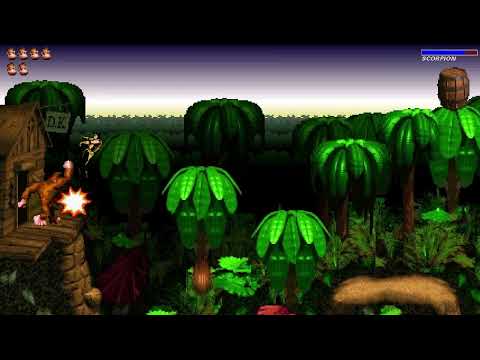 First look at Donkey Kong in Super Clash Bros