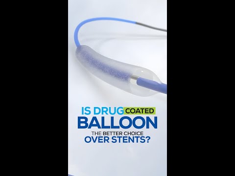 Drug-Coated Balloon (DCB) Angioplasty Explained by Dr. Mayur Jain | Jinkushal Cardiac Care Hospital