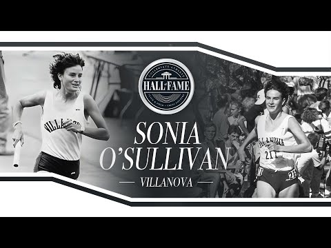 Sonia O'Sullivan - Collegiate Athlete Hall of Fame 2023 Inductee