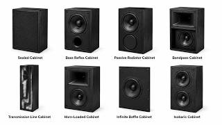 Every Speaker Cabinet Explained in 4 Minutes