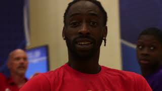 NBA Draft Combine | Filayyyy, FamousLos32 and Rachel Demita See How They Measure Up