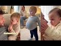 If You Laugh You Lose Ultimate Funny Baby Parents Compilation Impossible Challenge