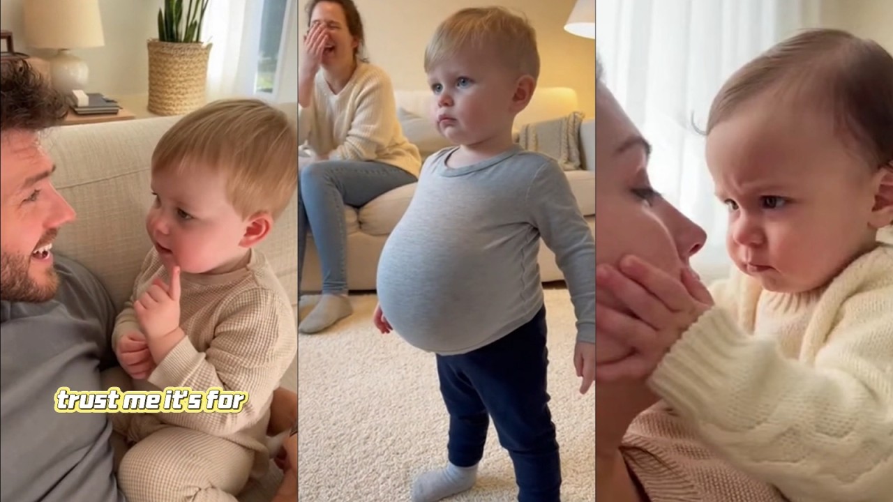 If You Laugh, You Lose! 🤣 Ultimate Funny Baby & Parents Compilation  |Impossible Challenge