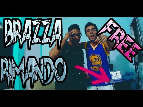 BRAZZA IMPROVISANDO COM OBJETOS DO QUARTO