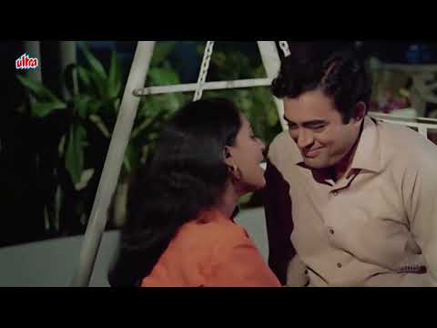 Baahon Mein Chale Aao 4K | Lata Mangeshkar Songs | Sanjeev Kumar, Jaya Bachcan Song | Romantic SOng