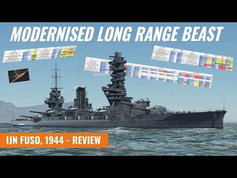 IJN Fuso, 1944 - Ship Review [War Thunder]