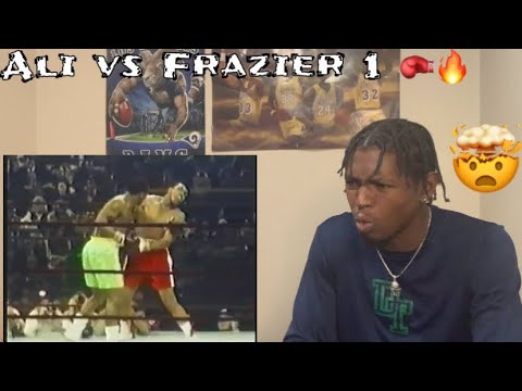 JOE LEFT HOOK IS SERIOUS!!! | ALI GOT SMOKED! | JOE FRAIZER VS MUHAMMAD ALI 1 | FIRST TIME REACTION