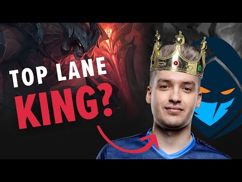 LEC Rogue Odoamne the KING of the top lane