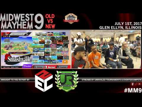 Midwest Mayhem 9 Doubles TOP 8 LOSERS - Zinoto & Mystearica vs. Tyroy & Ned