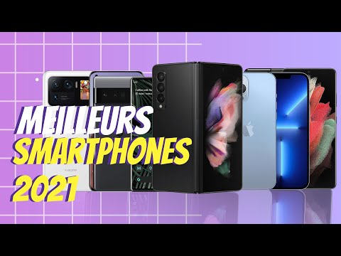 Les 7 meilleurs smartphones de 2021
