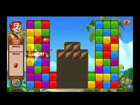 Lost Island Blast Adventure Level 110 NO BOOSTERS - A S GAMING