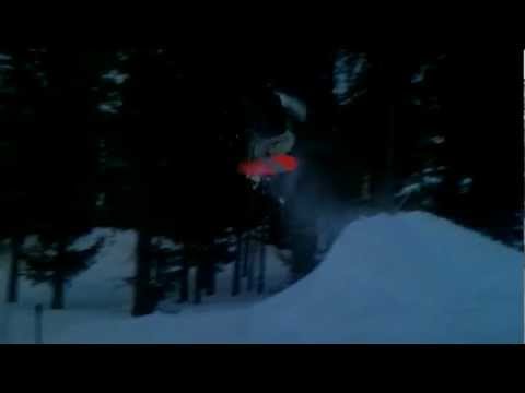 Shawn Raboutou Snowboard 360