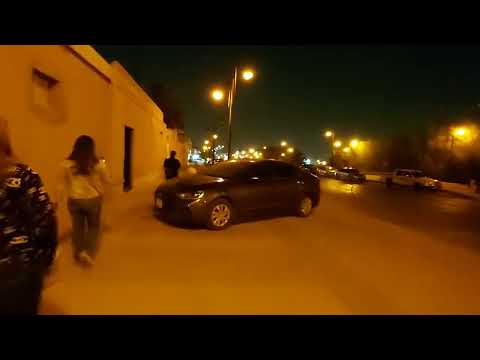 Visiting one of the electronic repair shop in rawdah