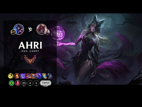 Ahri Bot vs Xayah - BR Grandmaster Patch 12.8