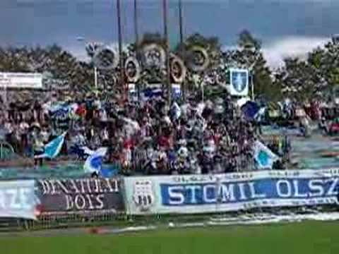 Stomil Olsztyn - Olimpia Elbląg 17.09.2005