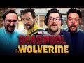 Deadpool and Wolverine - Official Trailer Reaction
