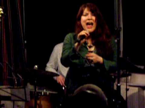 Christine Tobin at Wakefield Jazz 24.04.09 (Clip 2)