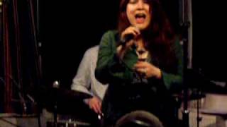 Christine Tobin at Wakefield Jazz 24.04.09 (Clip 2)