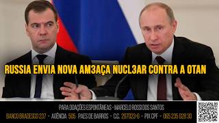 Análise De Cenário - Russia Envia Nova Am3aça Nucl3ar Contra A Otan