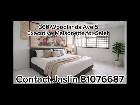 360 Woodlands Avenue 5, 360 Woodlands Avenue 5, 4 Bedrooms, 1,614 sqft, HDB Flat For Sale, by Jaslin Lee, 500105083 - PropertyGuru.com.sg