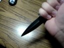 Cold Steel FGX Boot Blade II Review 08-01-2008