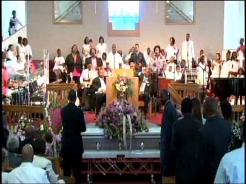 Pastor Marlon Lock Pt. 2: Sings at His Grandma's Homegoing  "Shining Star"