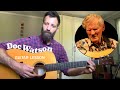 Doc Watson Guitar Lesson: How to Play Like the Legendary Flatpicker