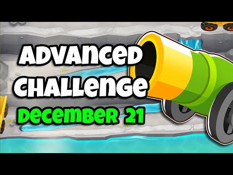 BTD6 Advanced Challenge | U got lucky or u have skill? | 21.12.2022 (Skilled Solution)