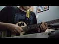 Screeching Weasel - Beginningless Vacation (guitar cover)