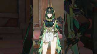 おはよう、ネフェル。 #原神 #genshinvideo #shorts  #genshinimpact #塵歌壺