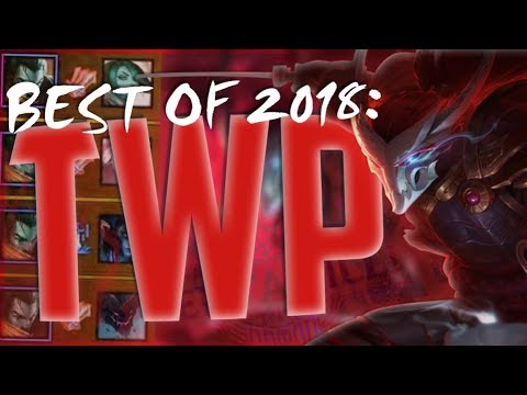 Best Of TheWanderingPro "2018" (Challenger Yasuo Montage)