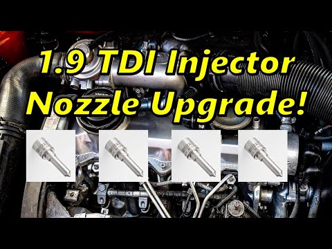 VW TDI ALH Diesel Performance Injector Nozzle Upgrade
